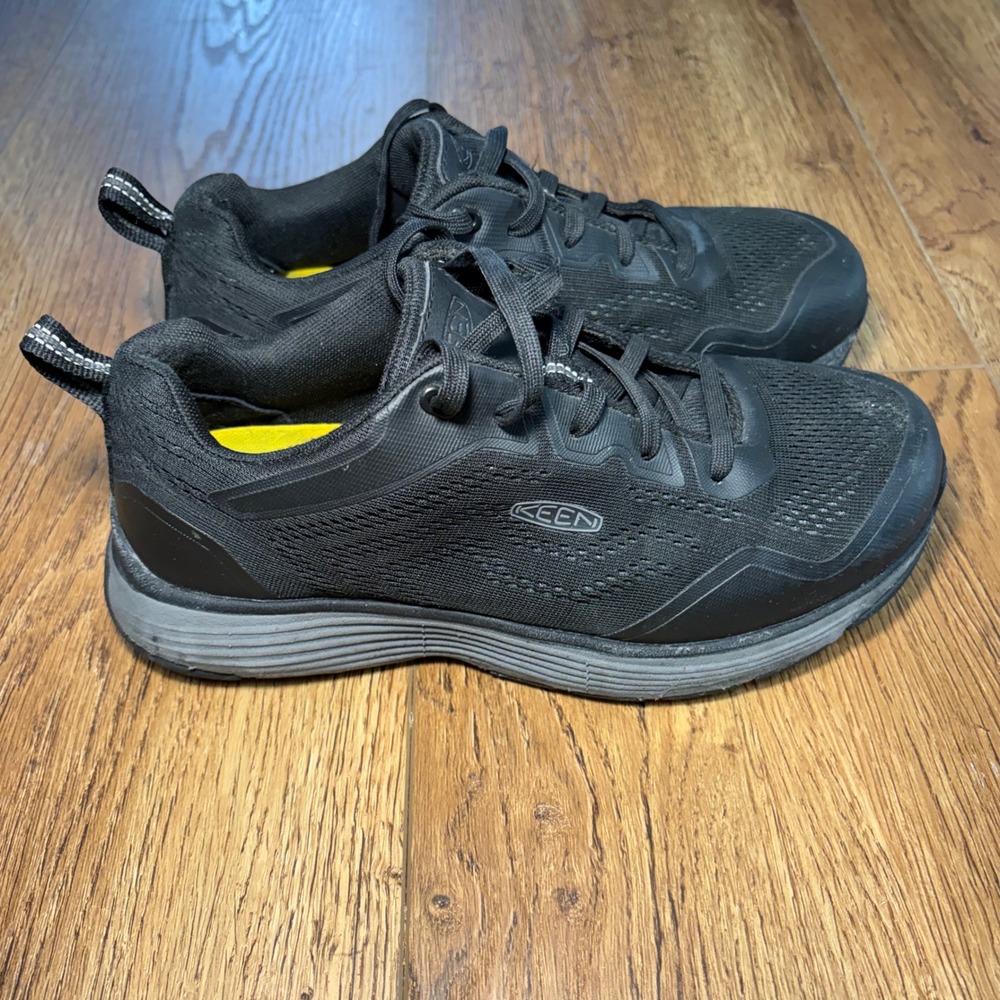 KEEN Utility Sparta 2 Aluminum Toe Work Sneaker Women's‎ Size 8 M Workwear Shoes